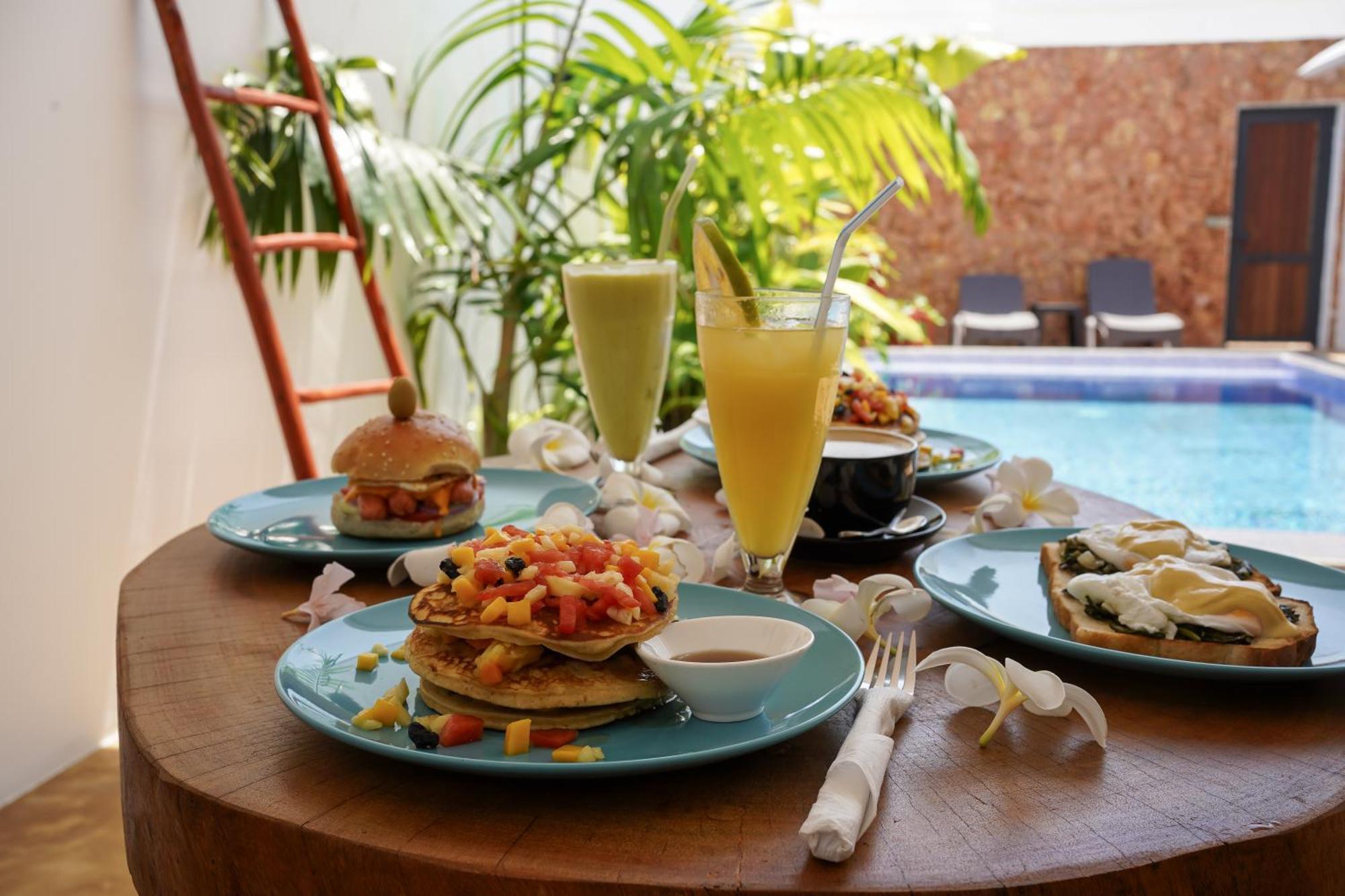 The Bali Resort Zanzibar Pingwe Eksteriør billede