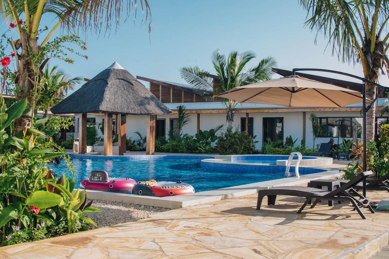 The Bali Resort Zanzibar Pingwe Eksteriør billede