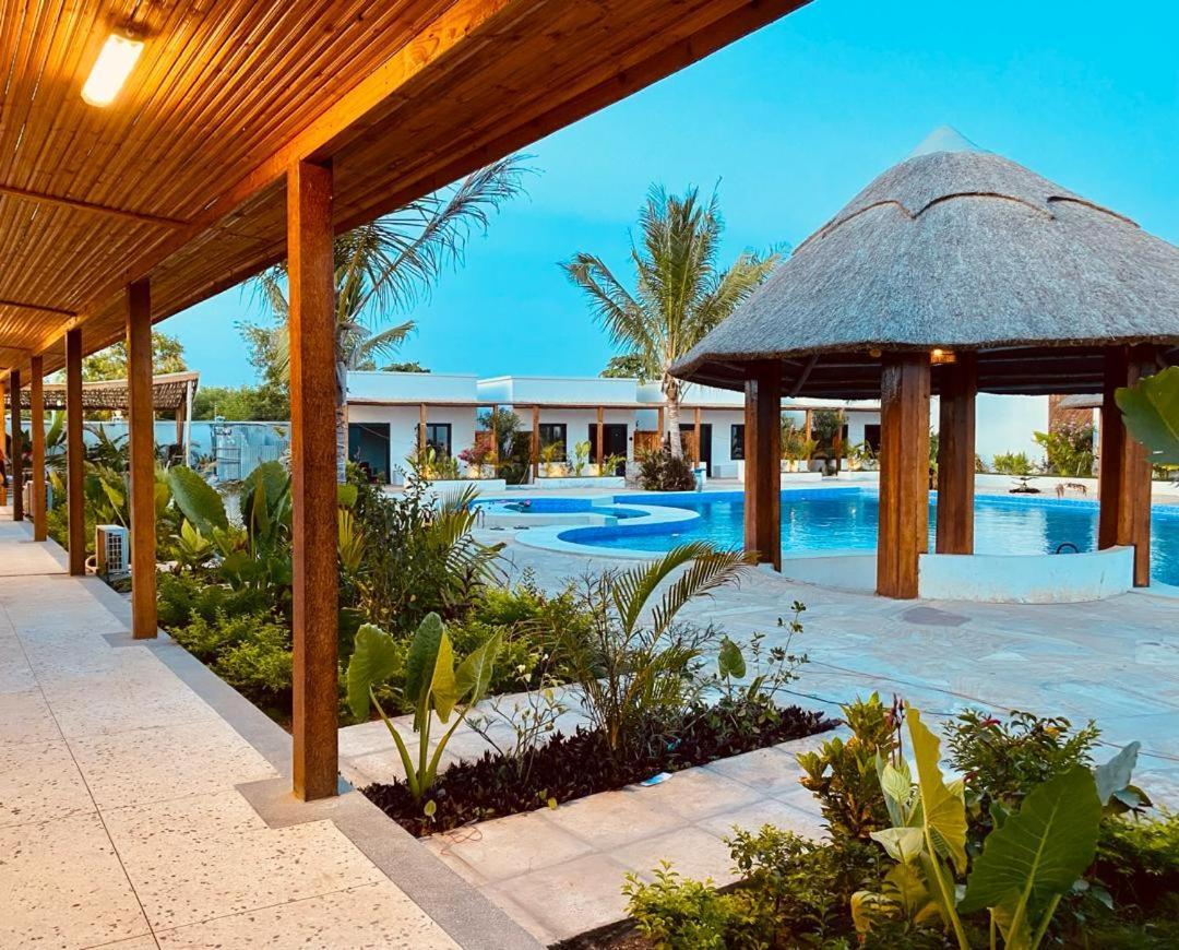 The Bali Resort Zanzibar Pingwe Eksteriør billede